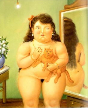 Das Athenäum Fernando Botero Ölgemälde